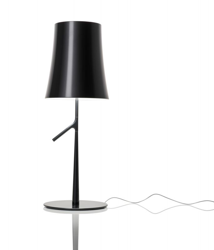 Birdie Grande LED Tischleuchte Foscarini  Graphit